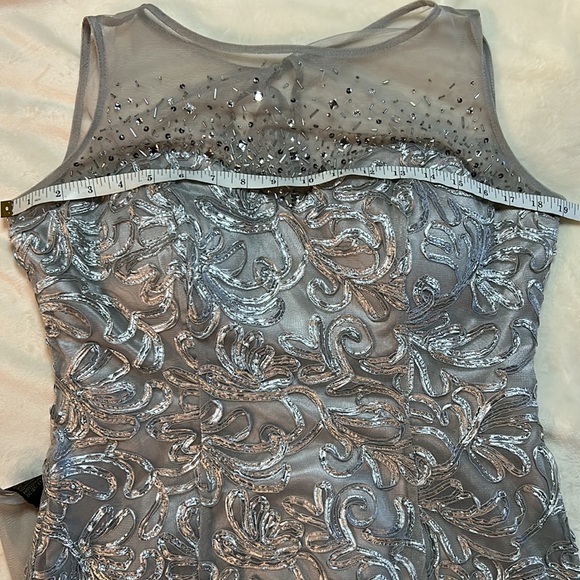 Ignite Evenings by Carol Lin dress with shawl - Picture 14 of 14